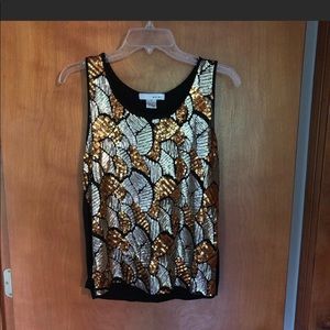 🎉🎊🍾 Sequin tank top for new years eve